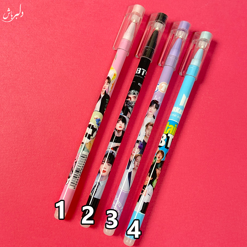 خودکار طرح BTS