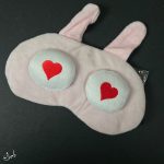 چشم بند خرگوشی قلبی