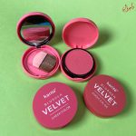 رژگونه velvet کاریته
