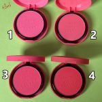 رژگونه velvet کاریته