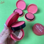 رژگونه velvet کاریته