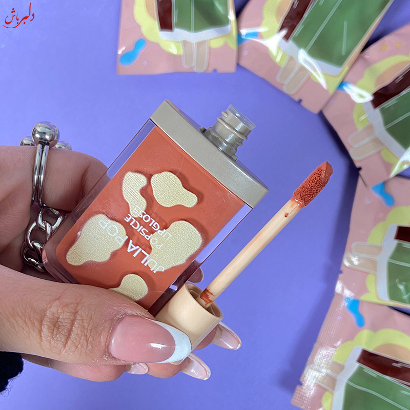 رژلب مایع طرح بستنی