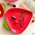 اردوخوری طرح توت فرنگی