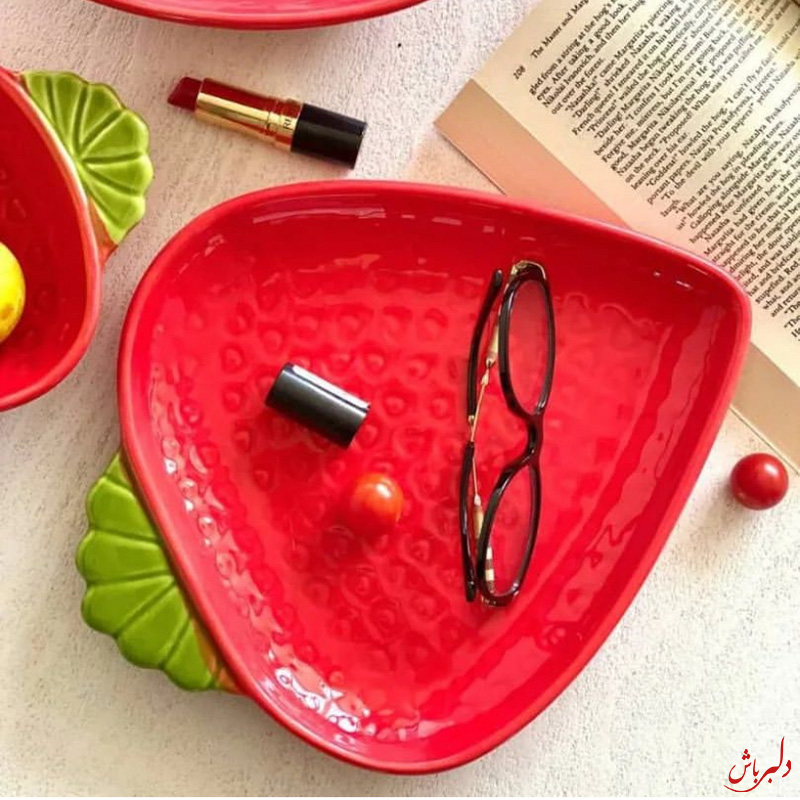 اردوخوری طرح توت فرنگی