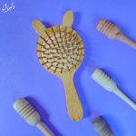 برس چوبی خرگوشی