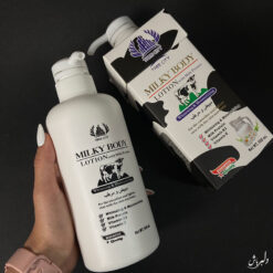لوسیون بدن پمپی
