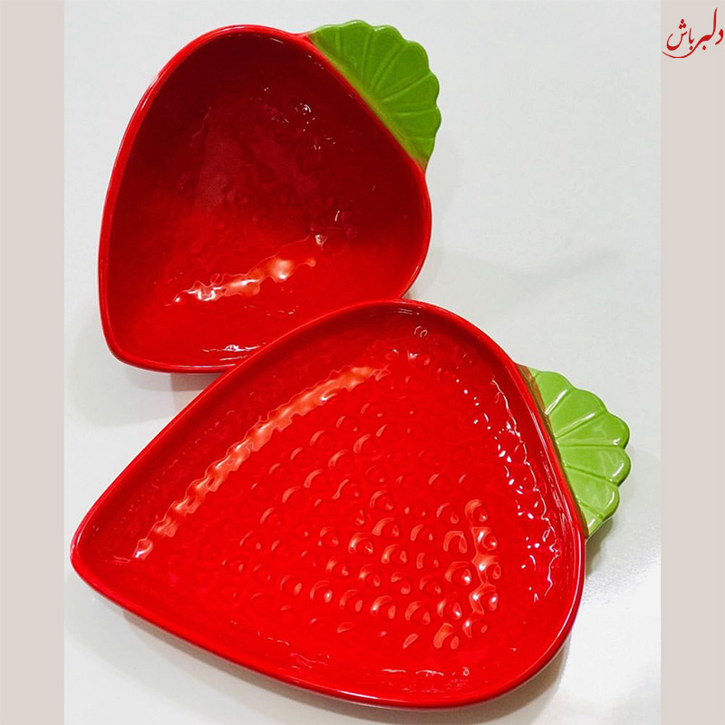 اردوخوری طرح توت فرنگی