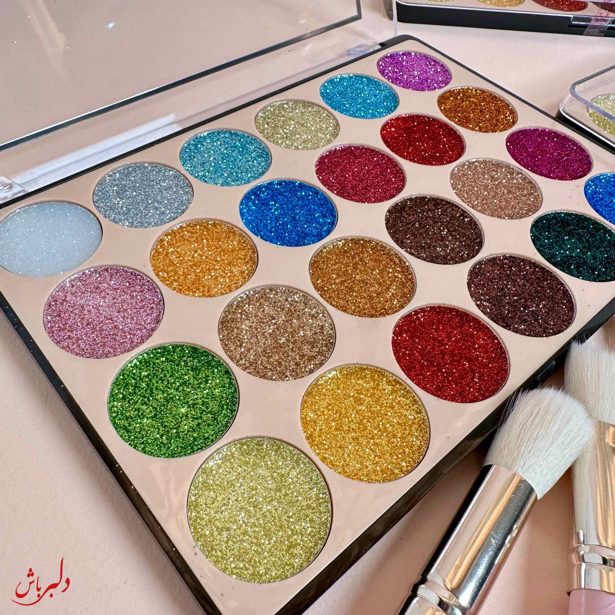 پالت گلیتر ۲۴ رنگ