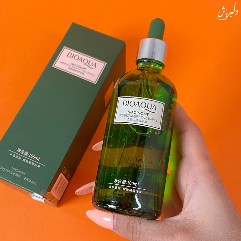 سرم ضد چروک جلبک دریایی