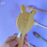 برس چوبی خرگوشی