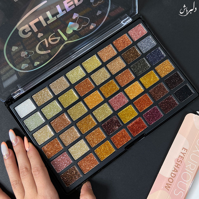 پالت گلیتر ۴۸ رنگ