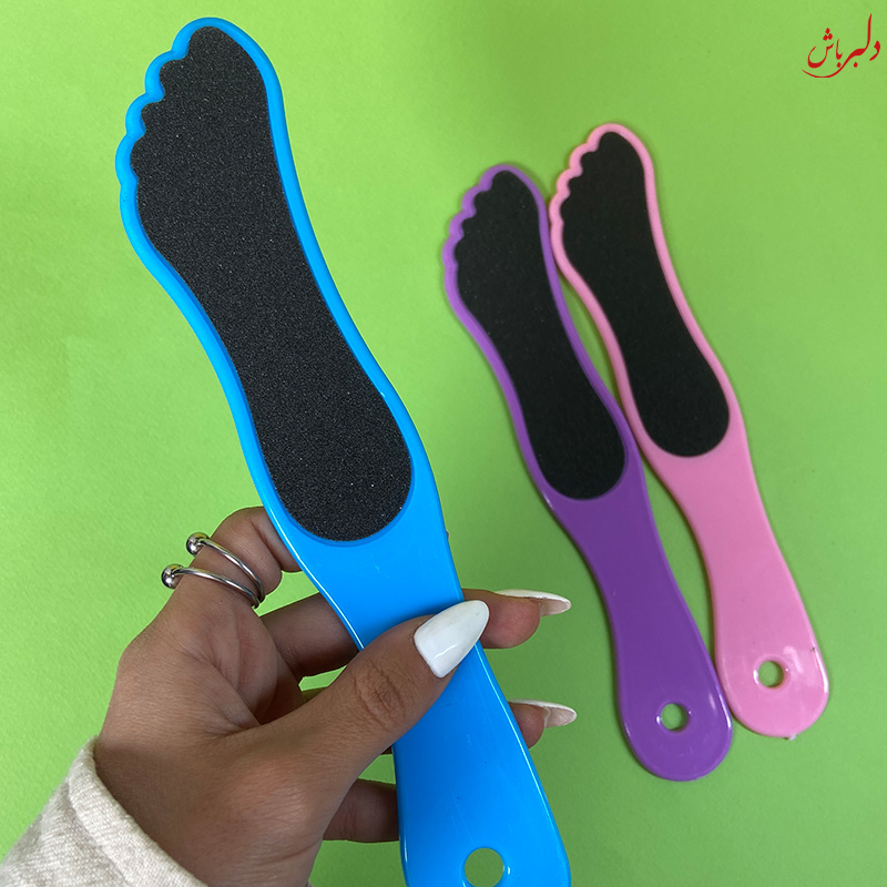 سوهان طرح پا