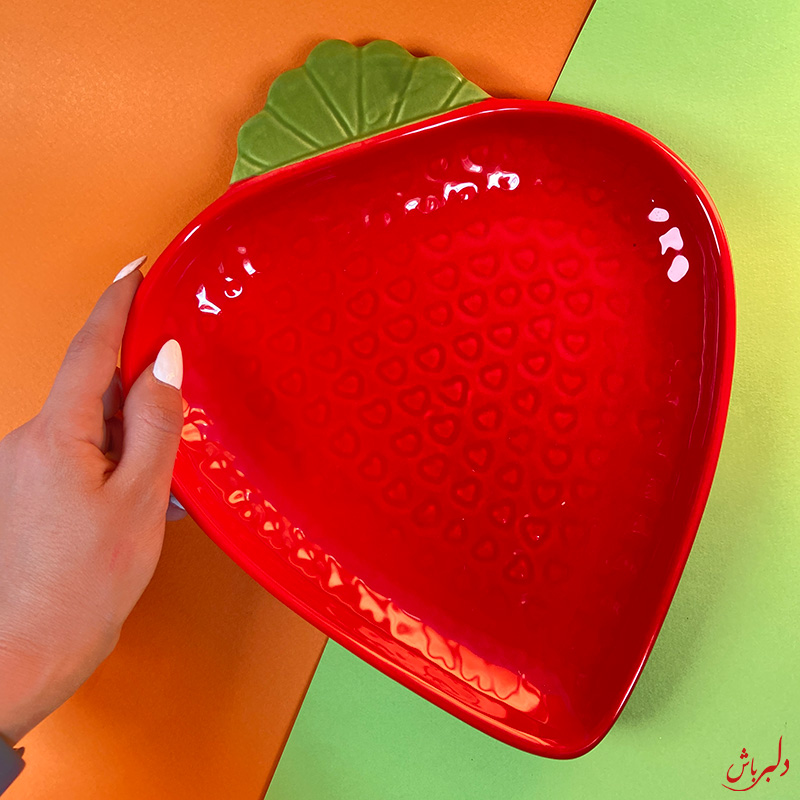 اردوخوری طرح توت فرنگی