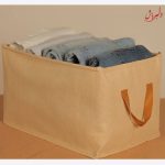 باکس لباس استنددار طوسی