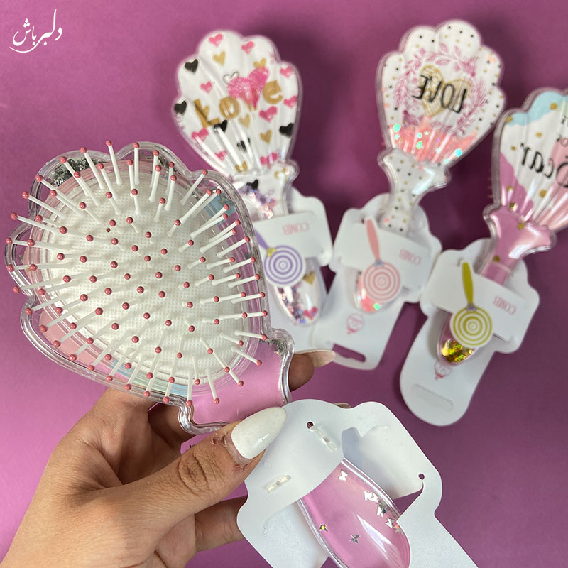 برس مو صدفی آکواریومی