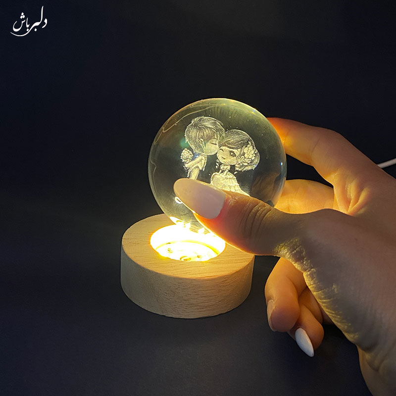 چراغ خواب دختر و پسر عاشق