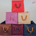 باکس لباس استنددار طوسی