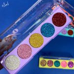 سایه گلیتر ۵ رنگ