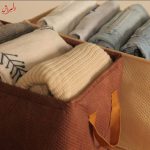 باکس لباس استنددار طوسی