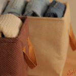باکس لباس استنددار طوسی