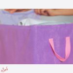 باکس لباس استنددار طوسی