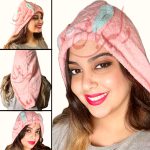 کلاه حمام عروسکی
