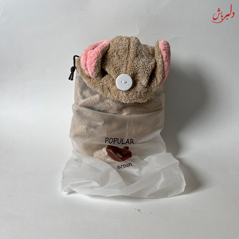 کلاه حمام عروسکی