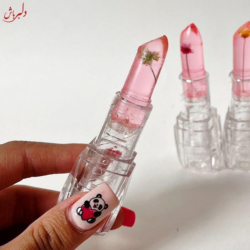 برق لب گل رنگی