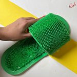 دمپایی شوینده سیلیکونی