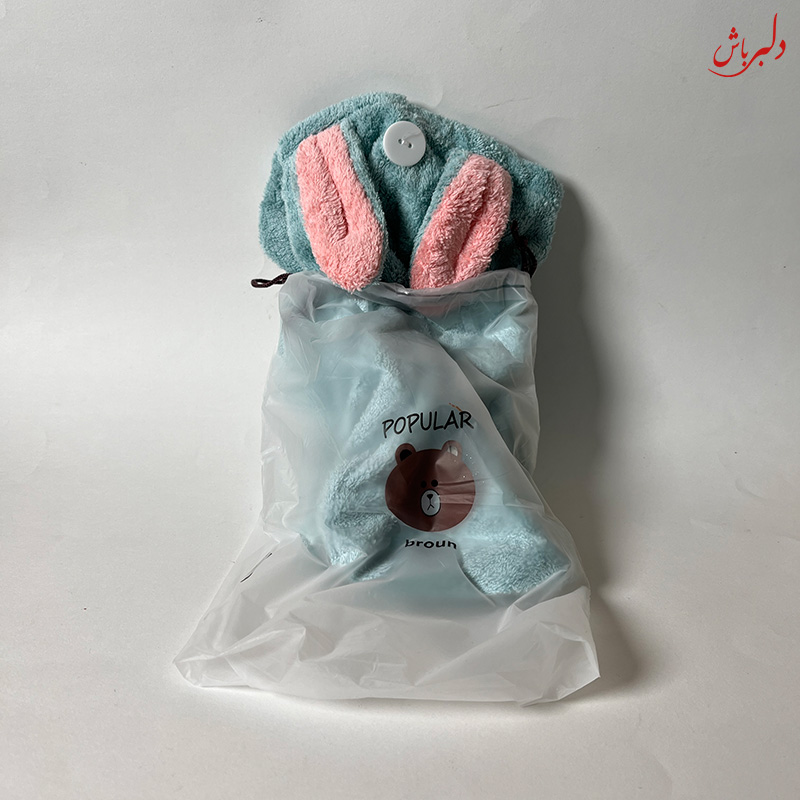 کلاه حمام عروسکی
