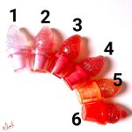 برق لب توت فرنگی
