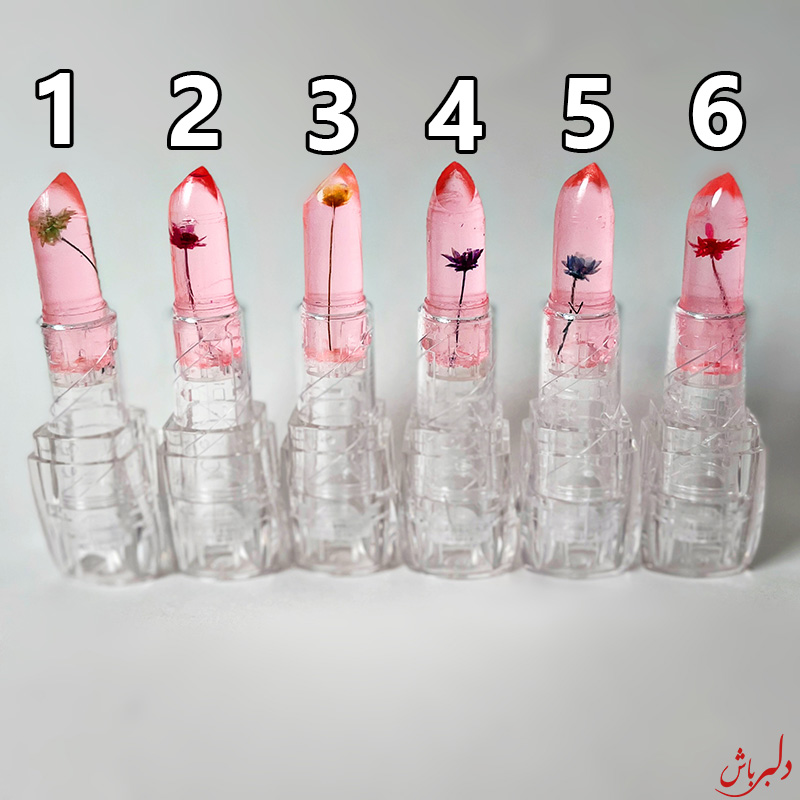 برق لب گل رنگی