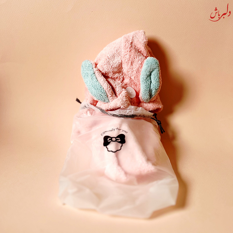 کلاه حمام عروسکی