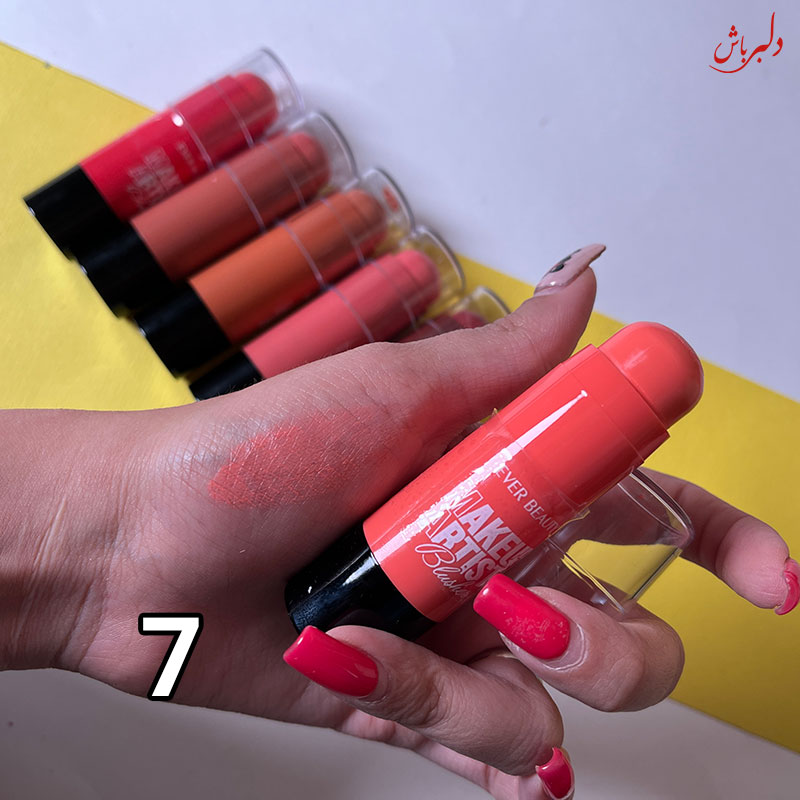 رژگونه استیکی EVER BEAUTY