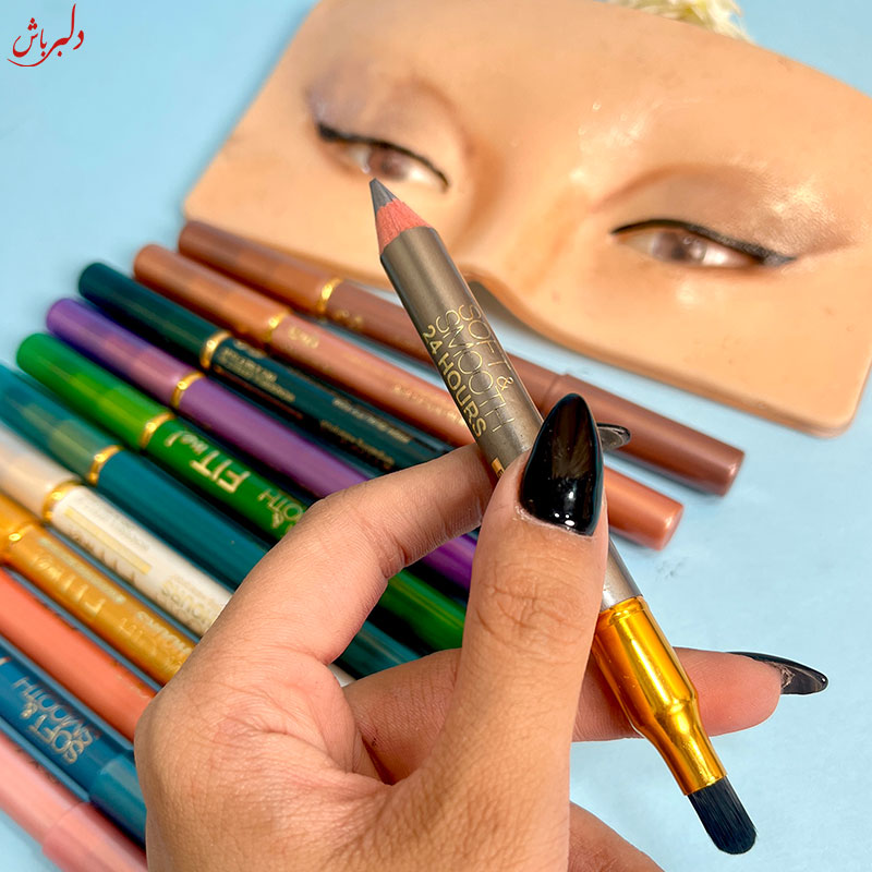 سایه و مدادچشم دوطرفه