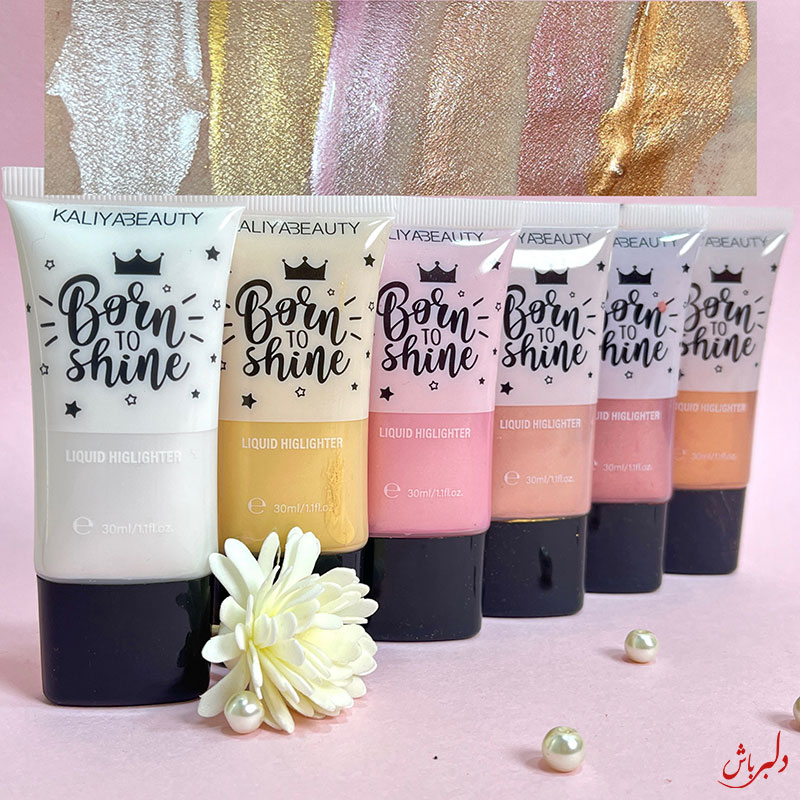 هایلایتر تیوپی kaliyabeauty