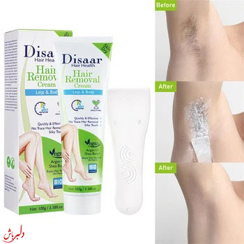 کرم موبر بدن