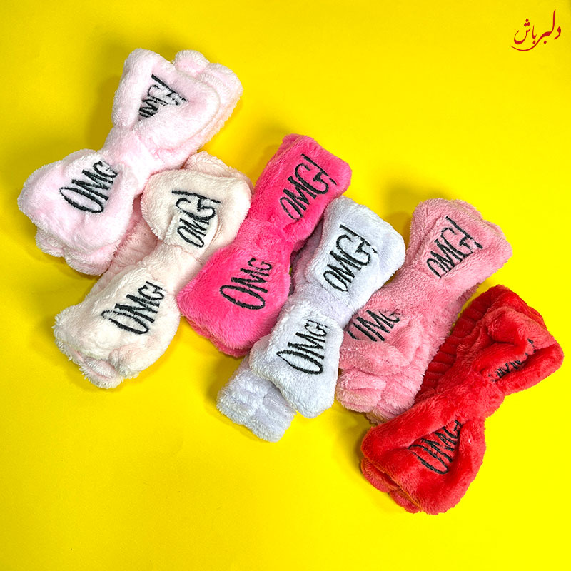 هدبند حوله ای OMG