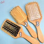 برس بزرگ چوبی