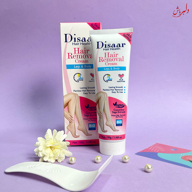 کرم موبر بدن