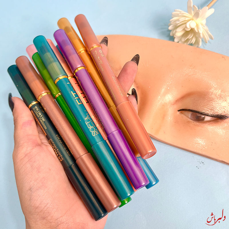 سایه و مدادچشم دوطرفه