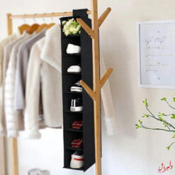 آویز کفش و لباس ۸طبقه