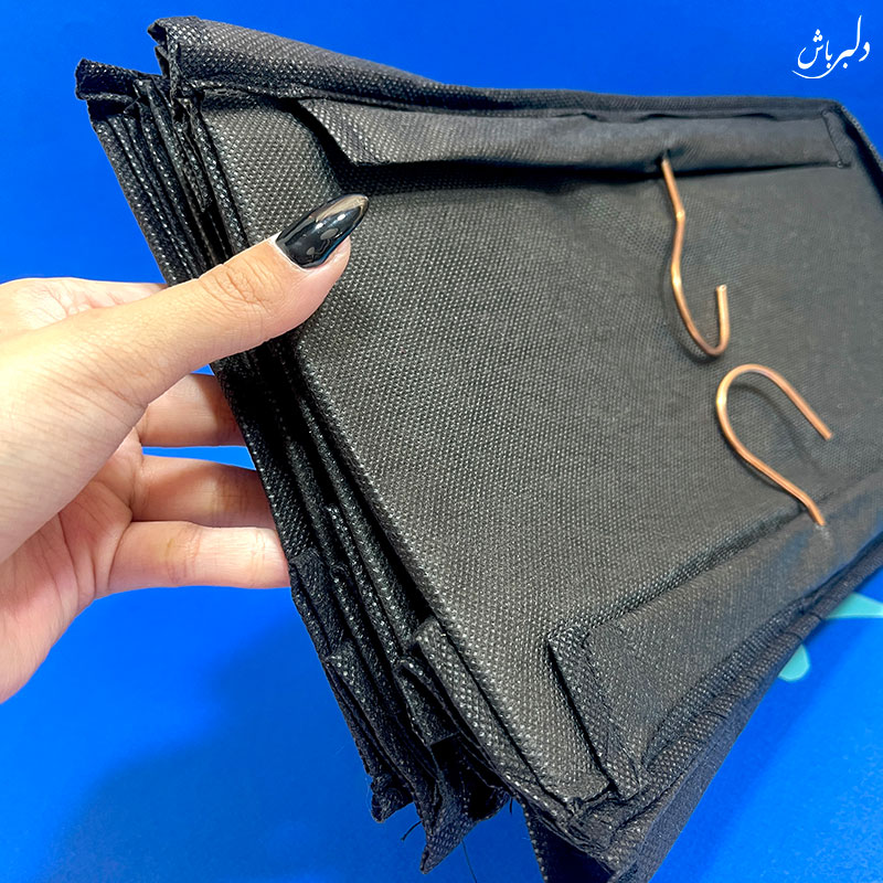 آویز کفش و لباس ۸طبقه