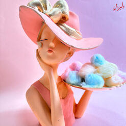 پنبه آرایشی توپک