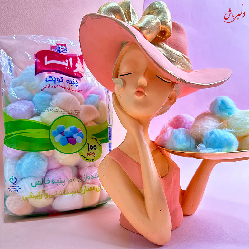 پنبه آرایشی توپک
