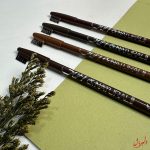 مداد ابرو برس دار ویولت