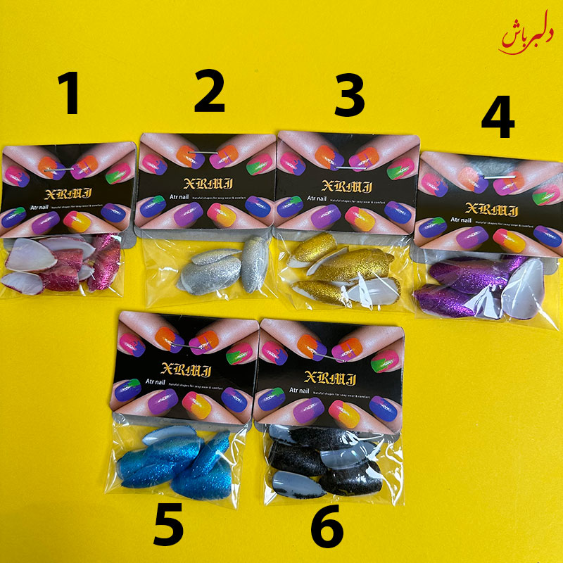 ناخن مصنوعی اکلیل دار