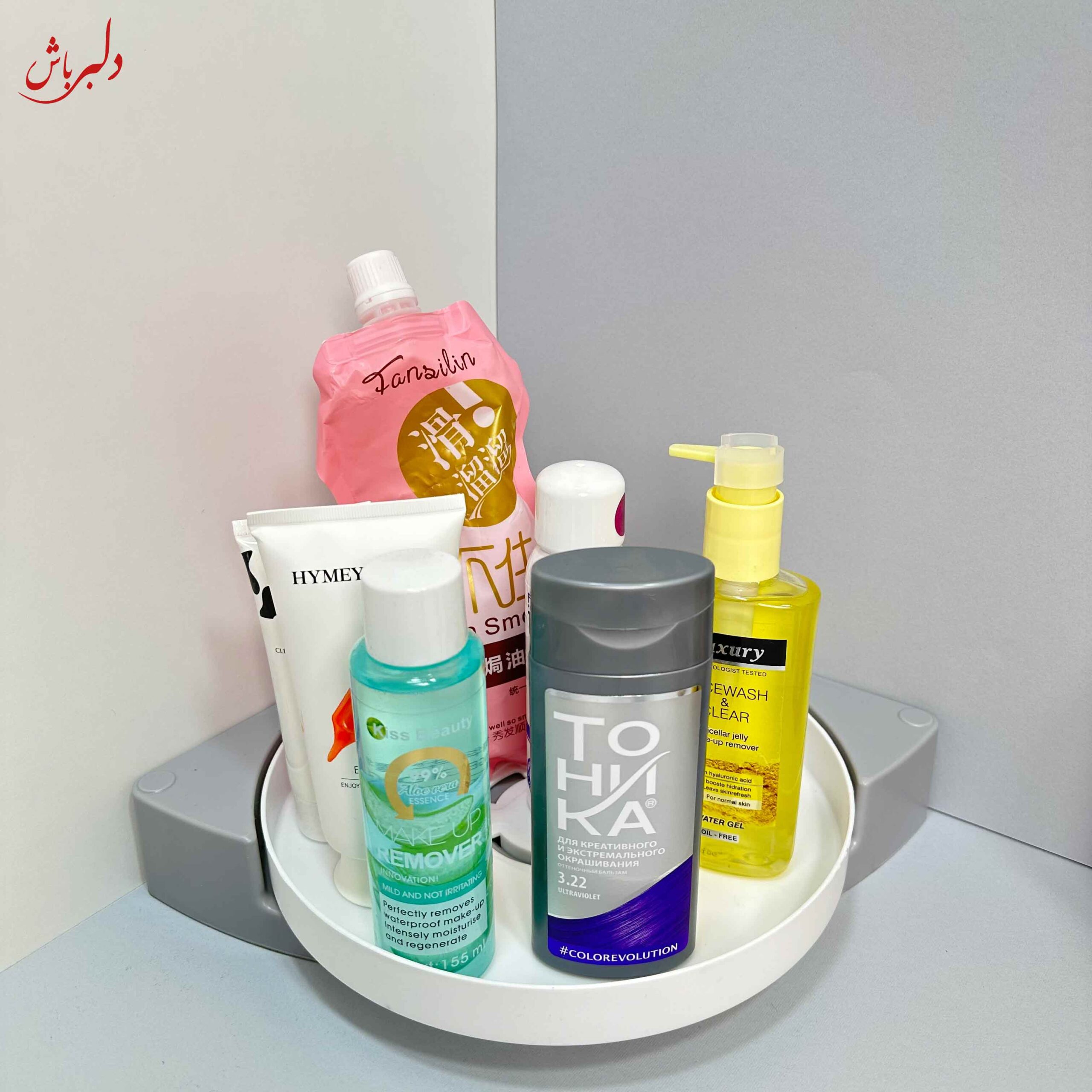اسپین شلف ۳۶۰ درجه حمام