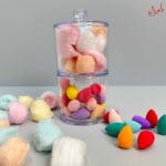 استند دایره ای دوطبقه شفاف