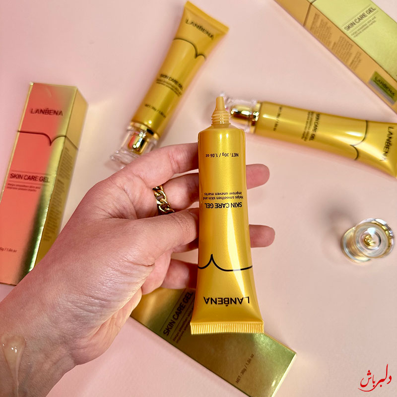 ژل ترمیم کننده اسکار و جای جوش